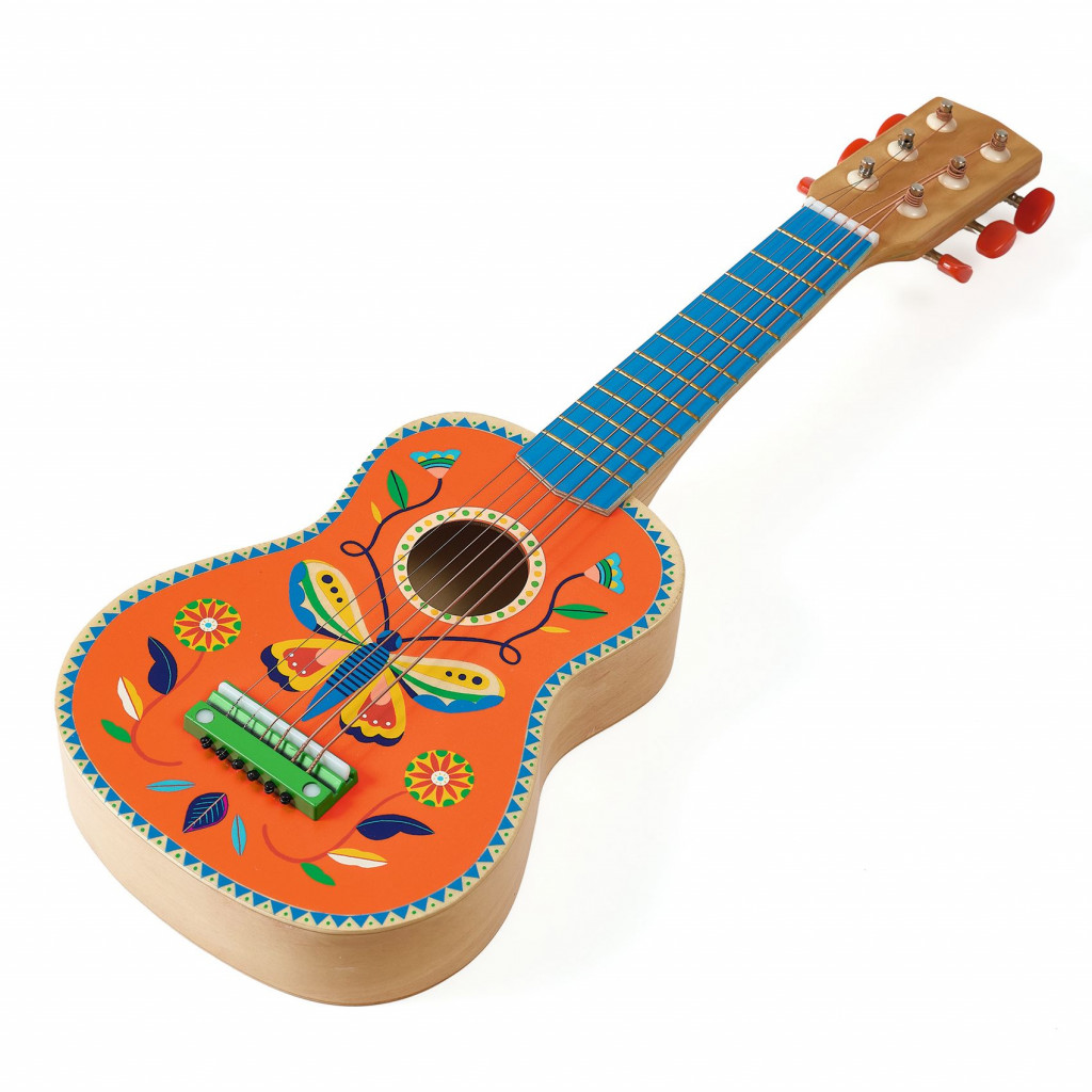 DJECO Malá detská gitara Animambo