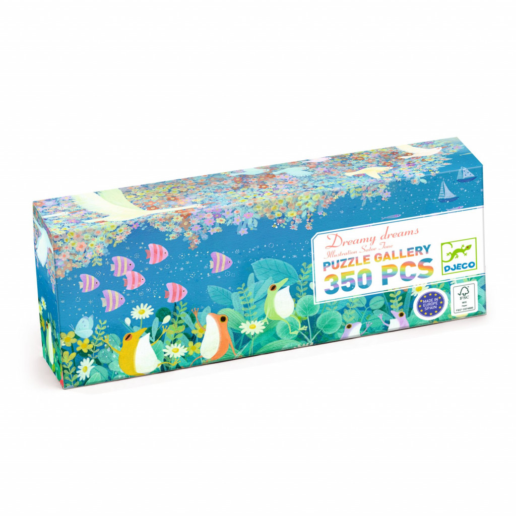 DJECO Puzzle Galéria Snová krajina 350 ks