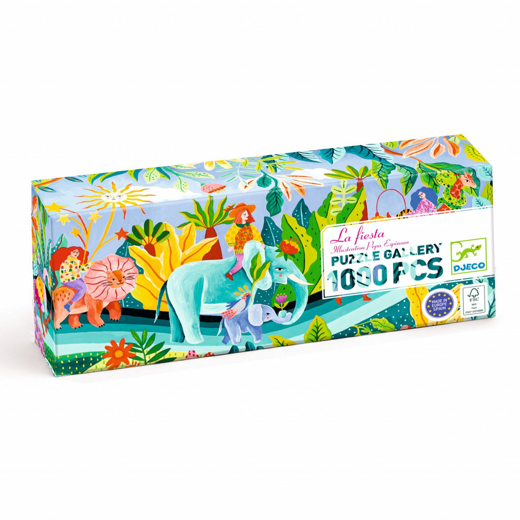 DJECO Puzzle Galéria Fiesta 1000 ks