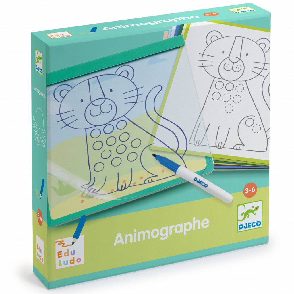 DJECO Hra Animographe