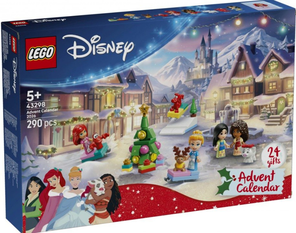 Lego® Adventný kalendár 2026 Disney