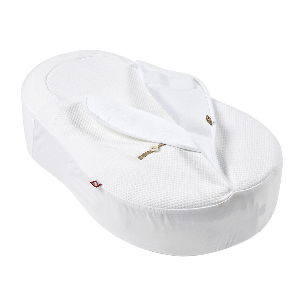 Red Castle Prikrývka na Cocoonababy Quilted White