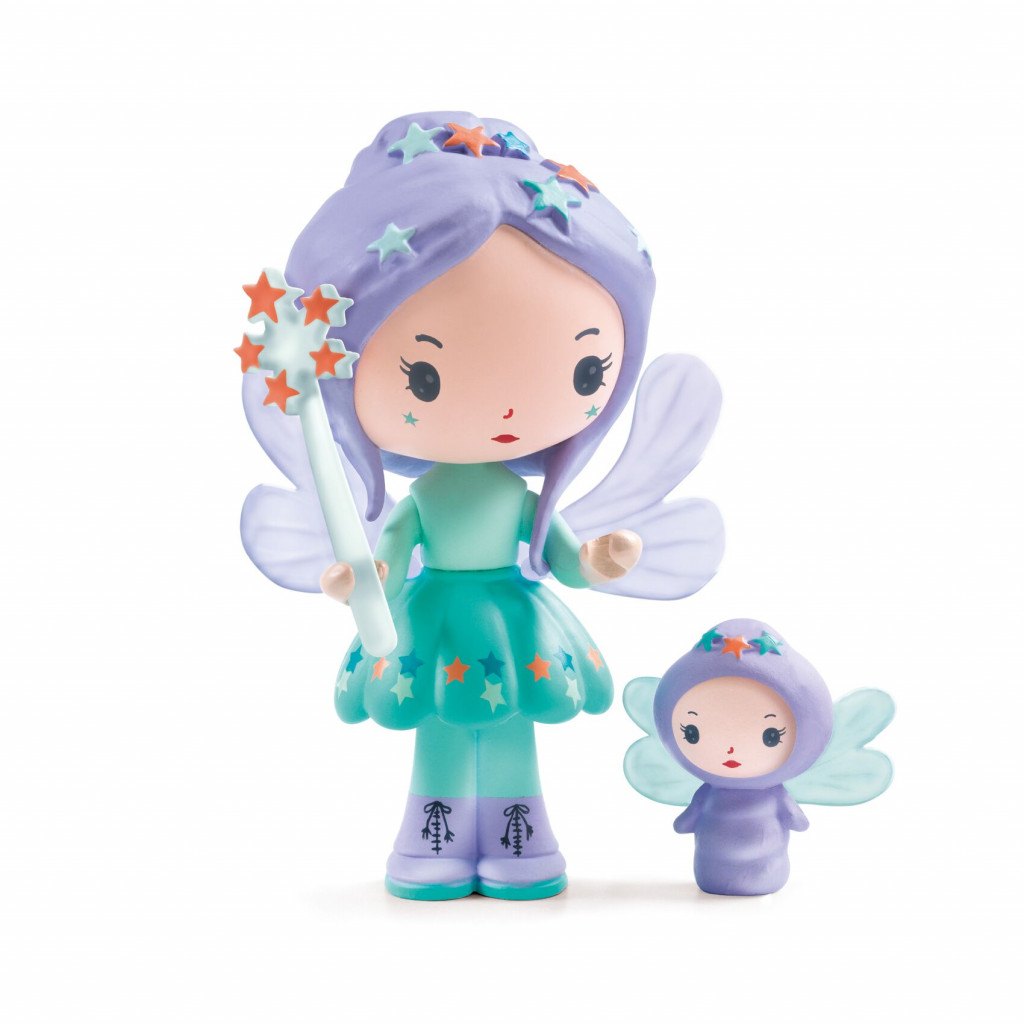 DJECO Tinyly figúrky Belle & Lule