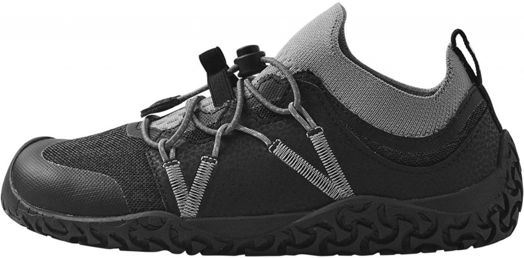 Reima Detské barefoot topánky Reima Vaellus - Black
