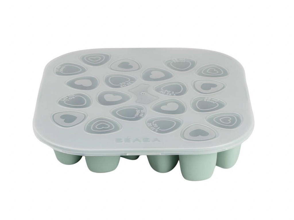 Beaba Multi-dávkovač na jedlo 20x 35ml Sage Green