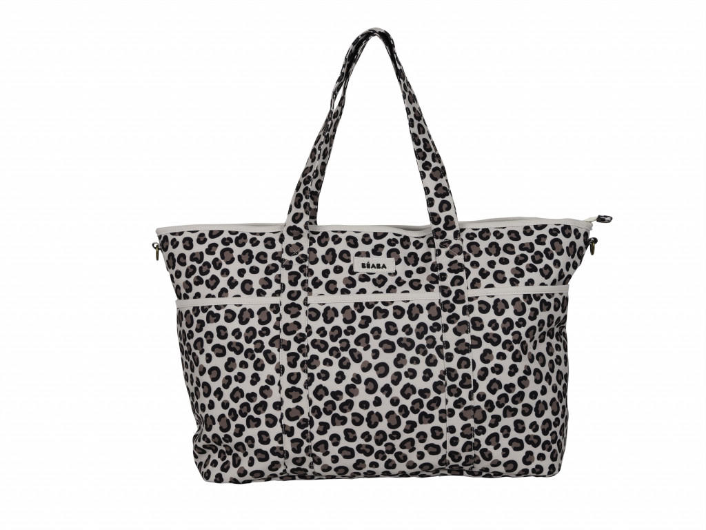 Beaba Prebaľovacia taška XXL Leopard Clay