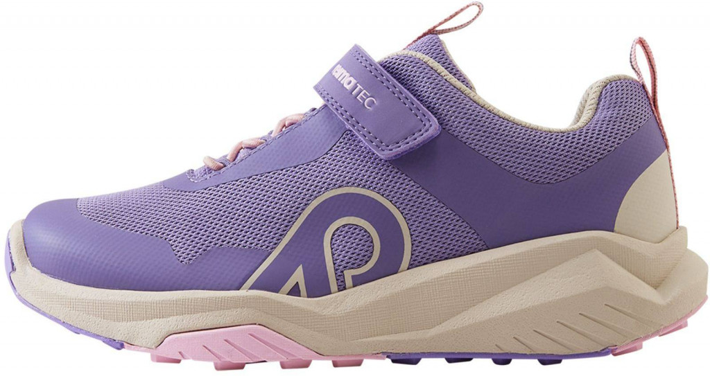 Reima Detské tenisky s membránou Reima Enkkari - Misty Violet