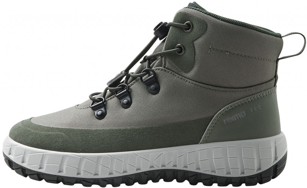 Reima Detské topánky s membránou Reima Wetter 2.0 - Greyish green