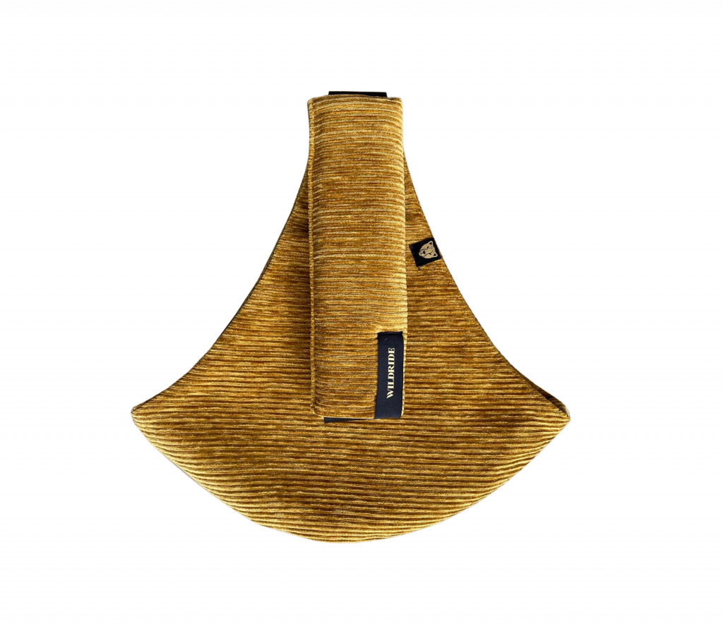 Wildride Detský nosič Corduroy Gold