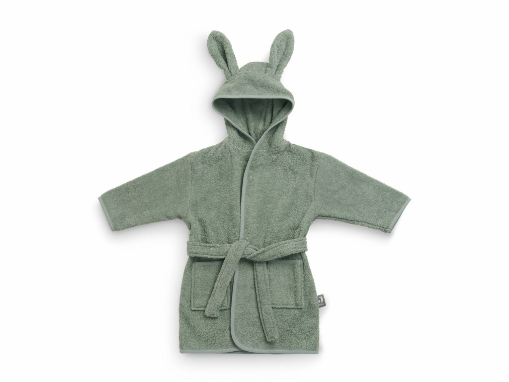 Jollein Župan froté 3-4 roky Ash Green