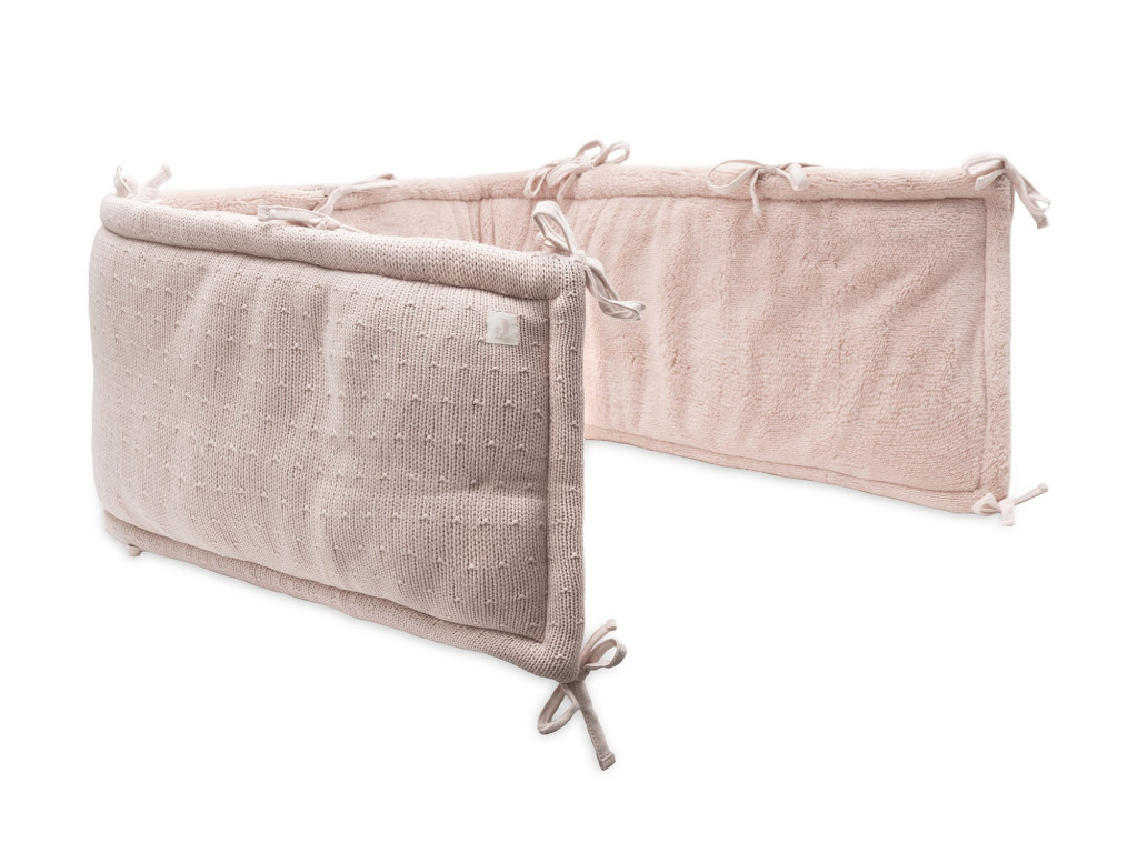Jollein Mantinel 180x30cm Sprinkle Knit Silk Rose