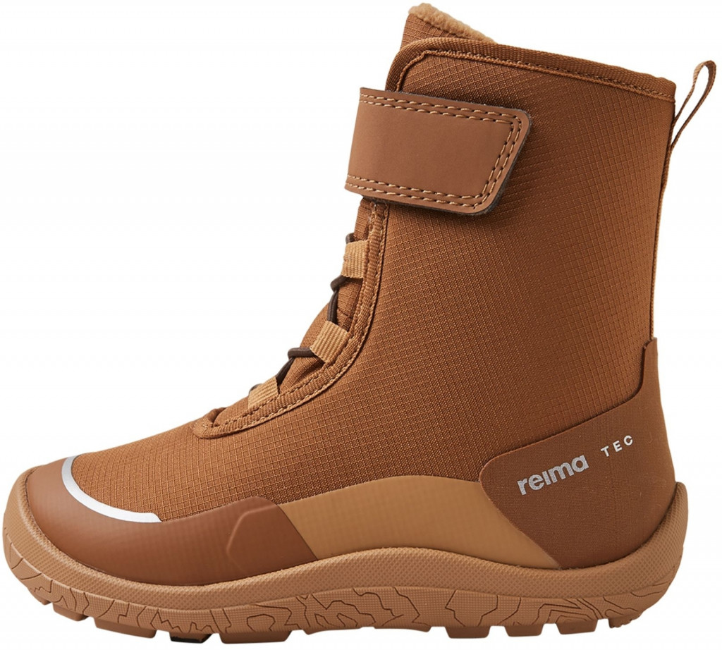 Reima Detské zimné topánky s membránou Reima Talvella Kids - Cinnamon brown