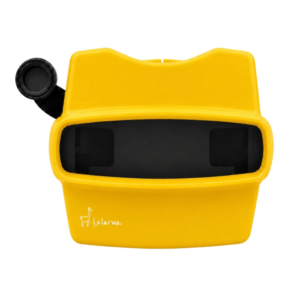 Lalarma Retro 3D prehliadač obrázkov Yellow