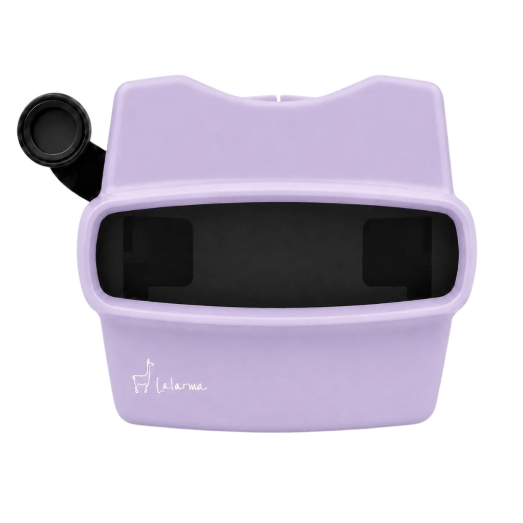 Lalarma Retro 3D prehliadač obrázkov Purple