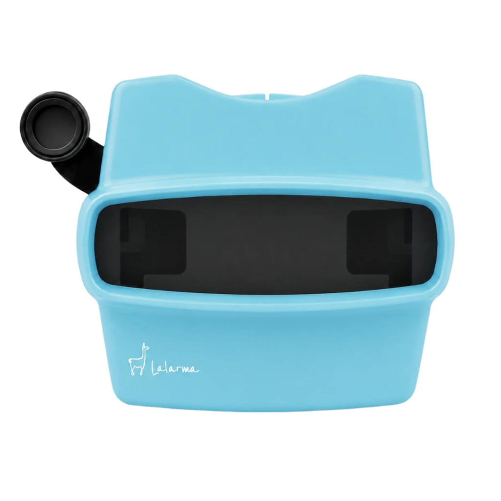 Lalarma Retro 3D prehliadač obrázkov Blue