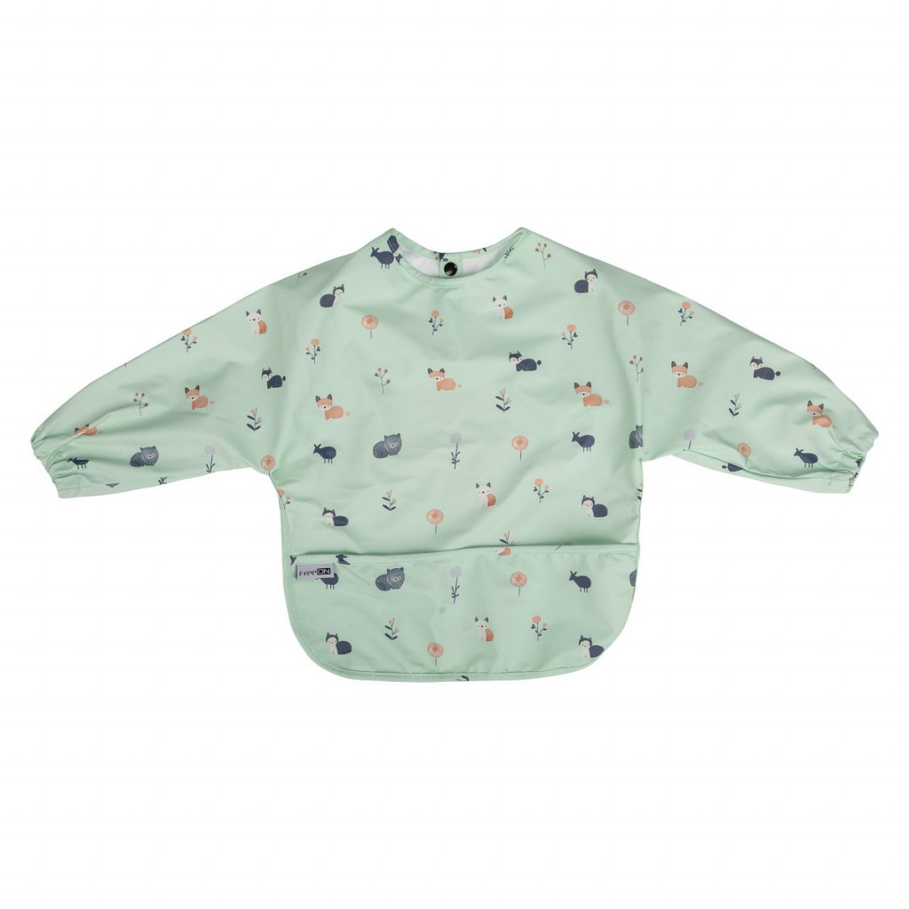 FREEON Podbradník s dlhým rukávom HugMe Forest Animal Green