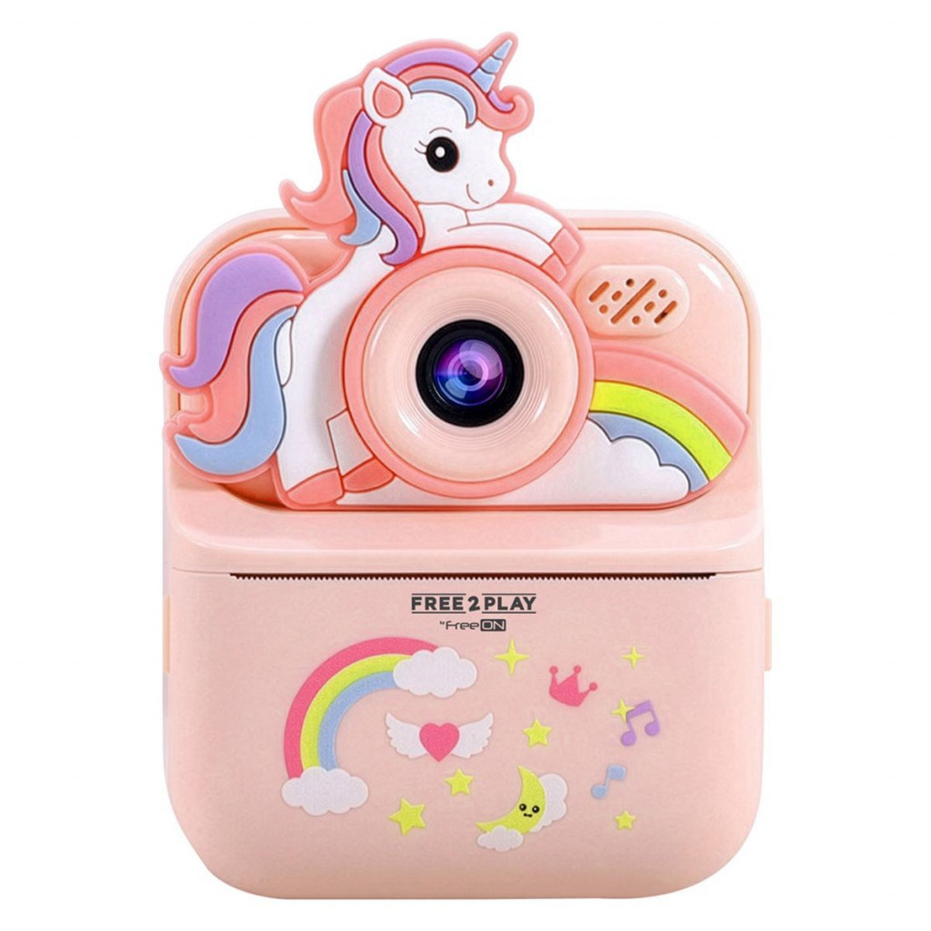 FREEON Free2Play Detský digitálny fotoaparát Unicorn