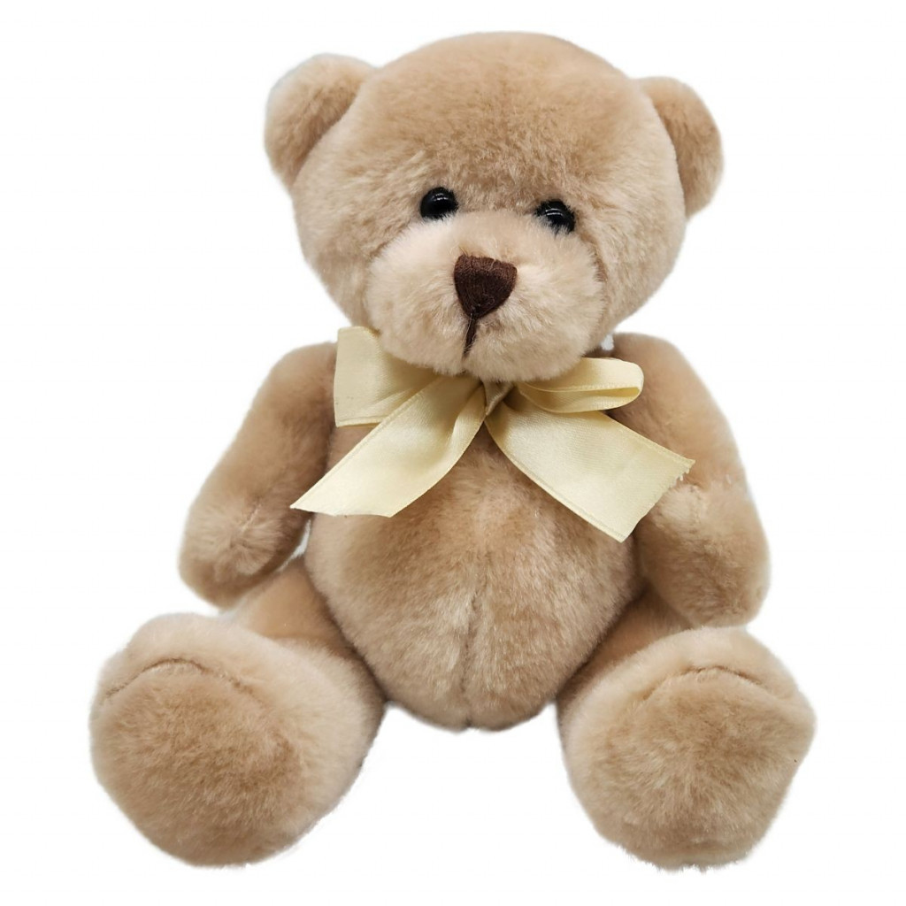 FREEON Free2Play Plyšový medvedík Milo 15 cm Brown