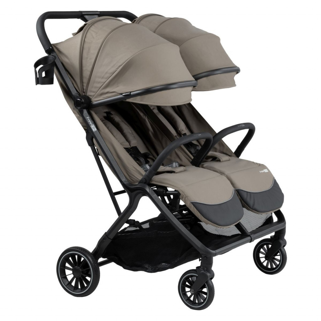 FREEON Kočík pre dvojčatá Twin Plus Beige
