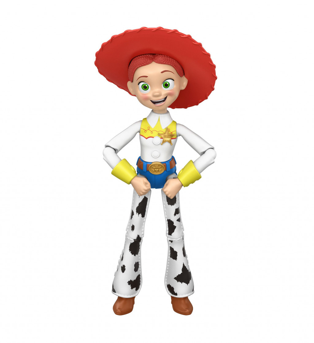Mattel TS VEĽKÁ FIGÚRKA S FUNKCIOU - JESSIE
