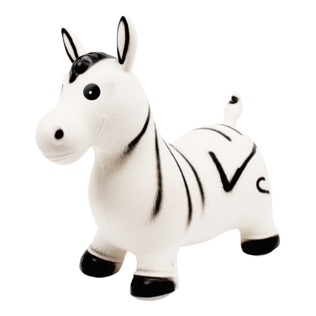 Small Foot small foot Nafukovacie hopsadlo zebra