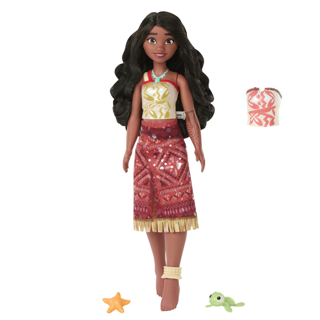 Mattel VAIANA PLÁVAJÚCA BÁBIKA VAIANA