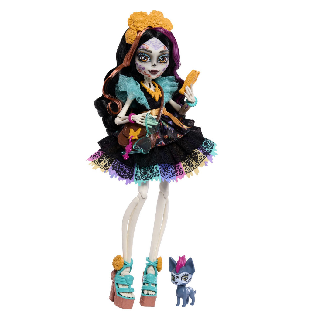 Mattel Monster High BÁBIKA MONSTERKA - SKELITA