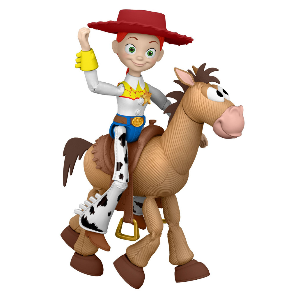 Mattel TS DVOJBALENIE JESSIE A BULLSEYE