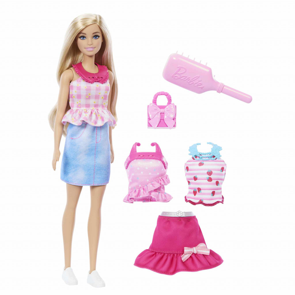 Mattel BRB STYLE BÁBIKA JEDNODUCHÉ OBLIEKANIE BLONDÍNKA