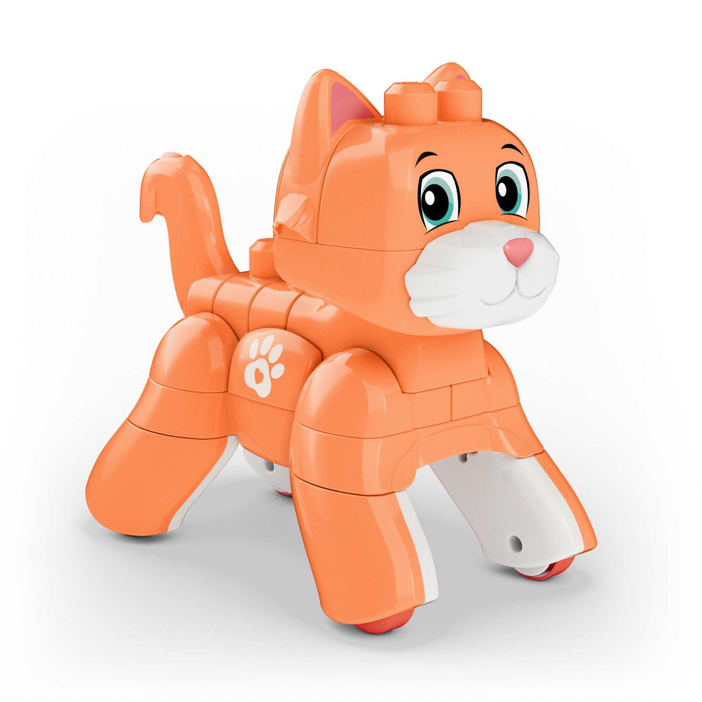 Mattel MEGA BLOKS STAVEBNICA MAČIATKO 3 V 1