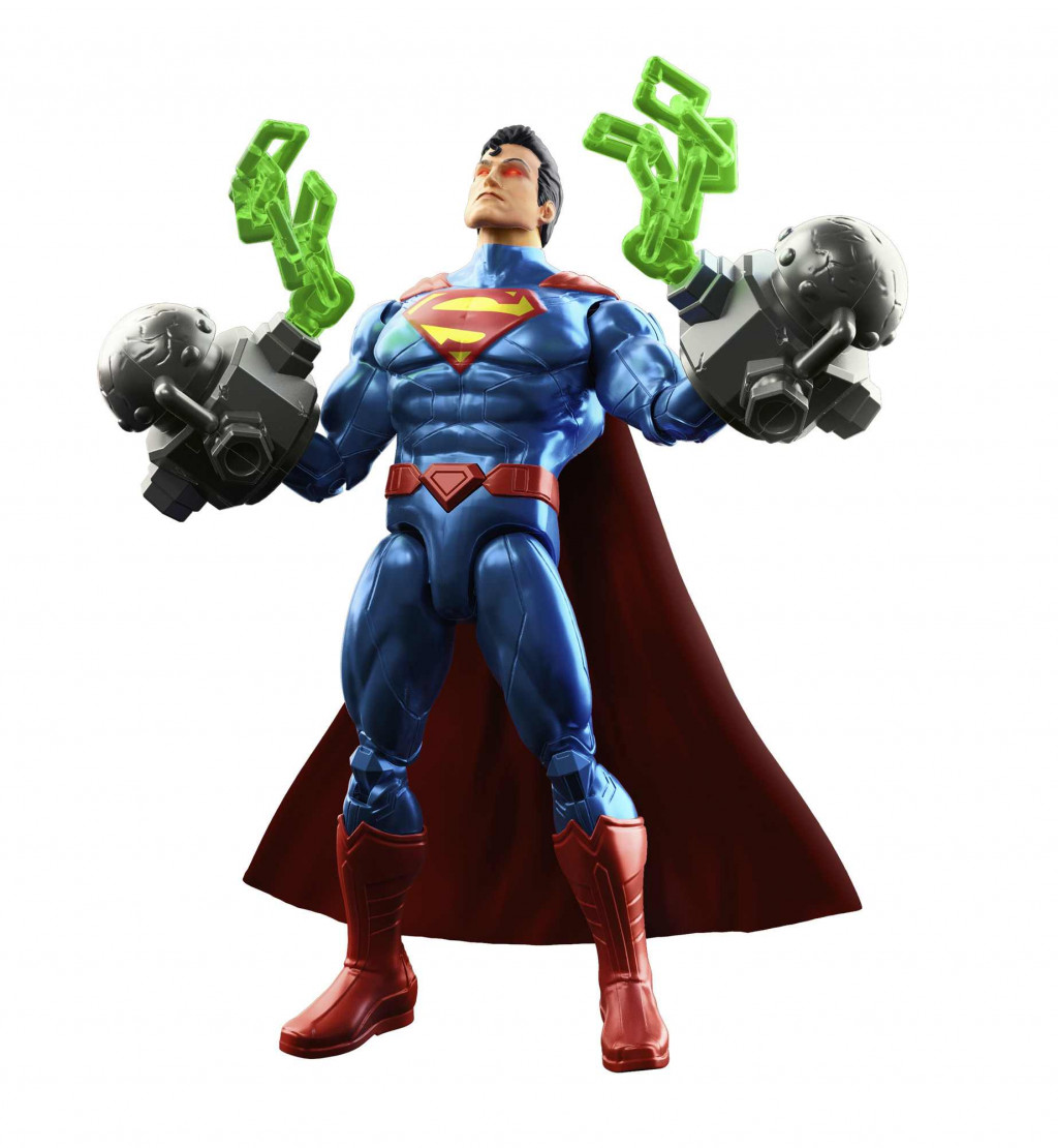 Mattel DC 15 CM AKČNÁ FIGÚRKA SO ZVUKMI SUPERMAN