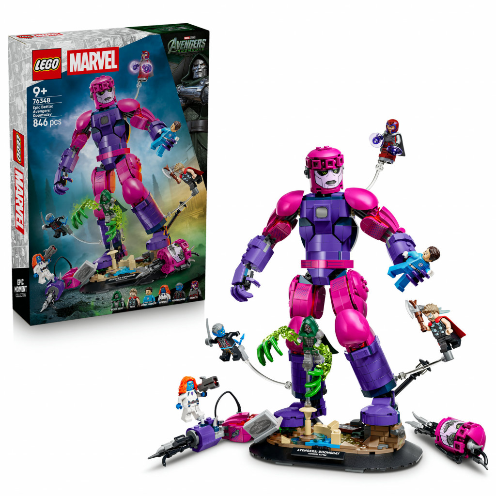 Lego® Epický súboj: Avengers: Doomsday
