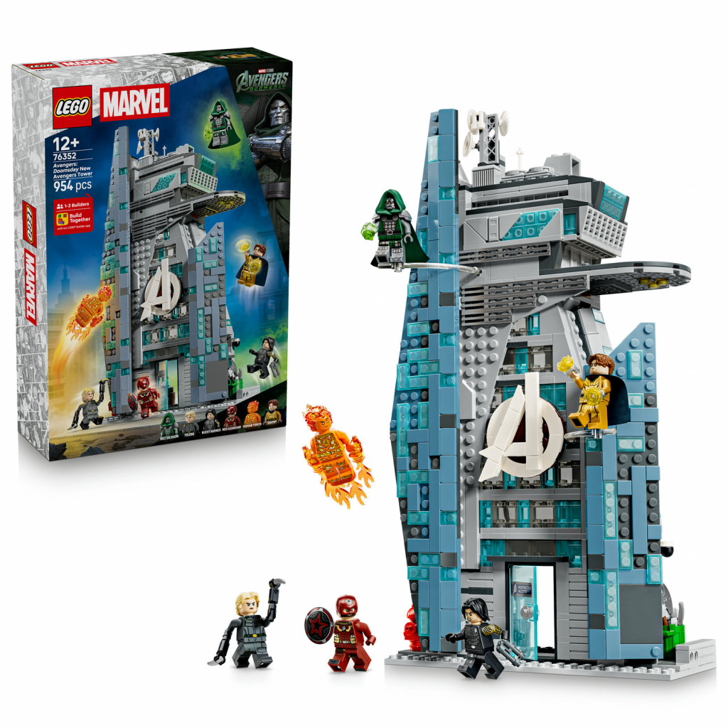 Lego® Avengers: Doomsday: Nová veža Avengerov