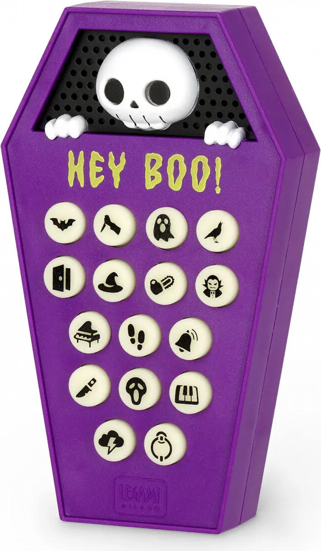 Legami Hračka so zvukovými efektmi Legami Hey Boo! Spooky Sound Machine - Coffin