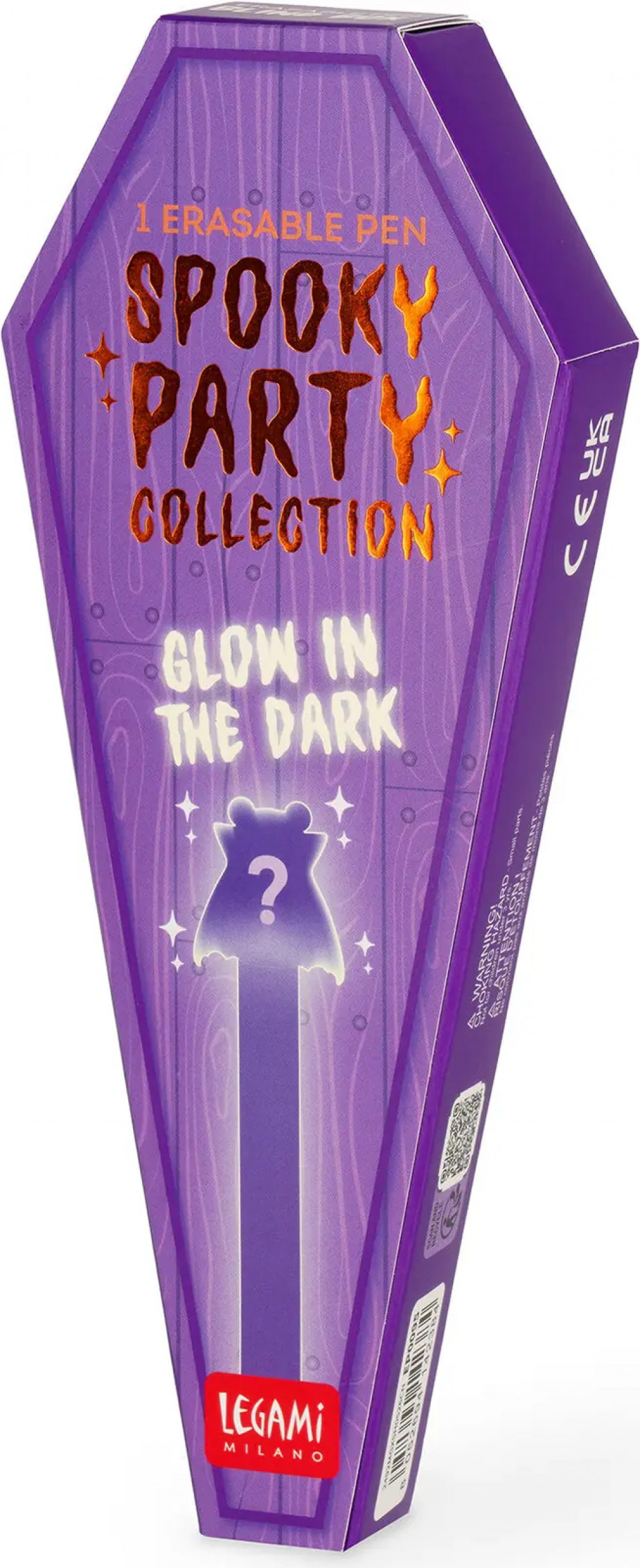 Legami Gumovacie pero Legami Erasable Gel Pen 0,7 mm - Spooky Party