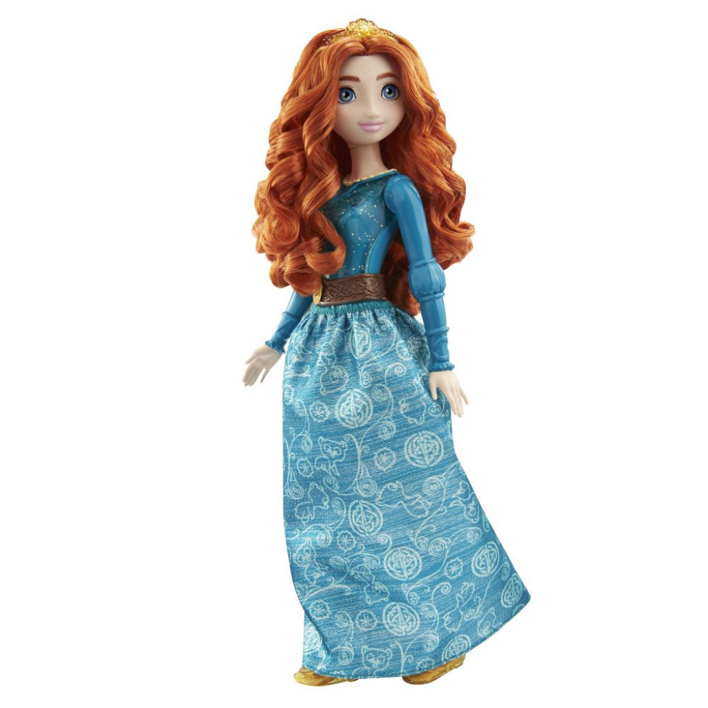 Mattel DP BÁBIKA PRINCEZNÁ - MERIDA