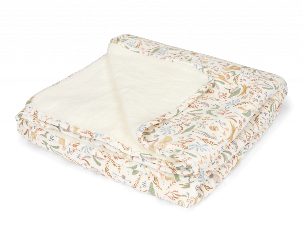 Little Dutch Deka 70x100 cm Fleece Safari Wonders