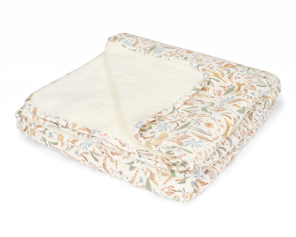 Little Dutch Deka 110x140 cm Fleece Safari Wonders