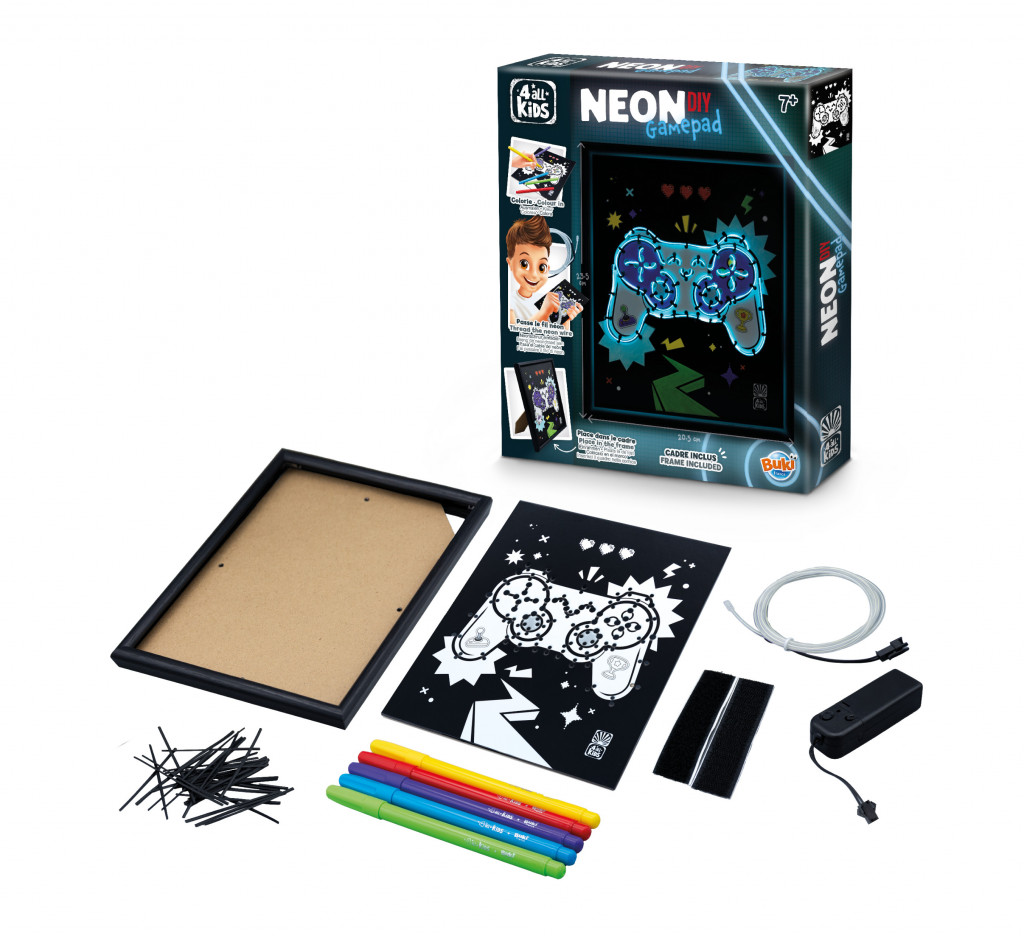 Buki France Neon - Gamepad