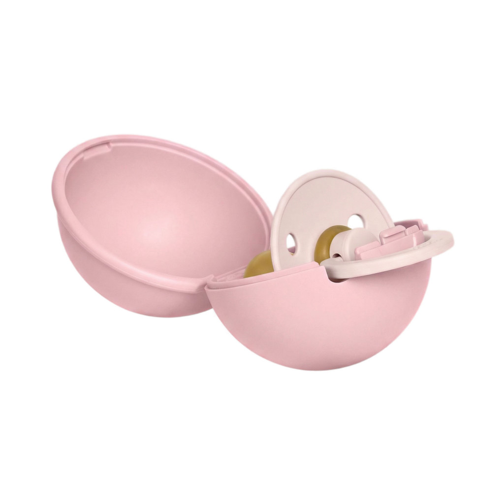 Všetky značky||BIBS Colour okrúhle||BIBS BIBS krabička Mini a Colour cumlík - veľkosť 1 (Petal & Baby Pink)