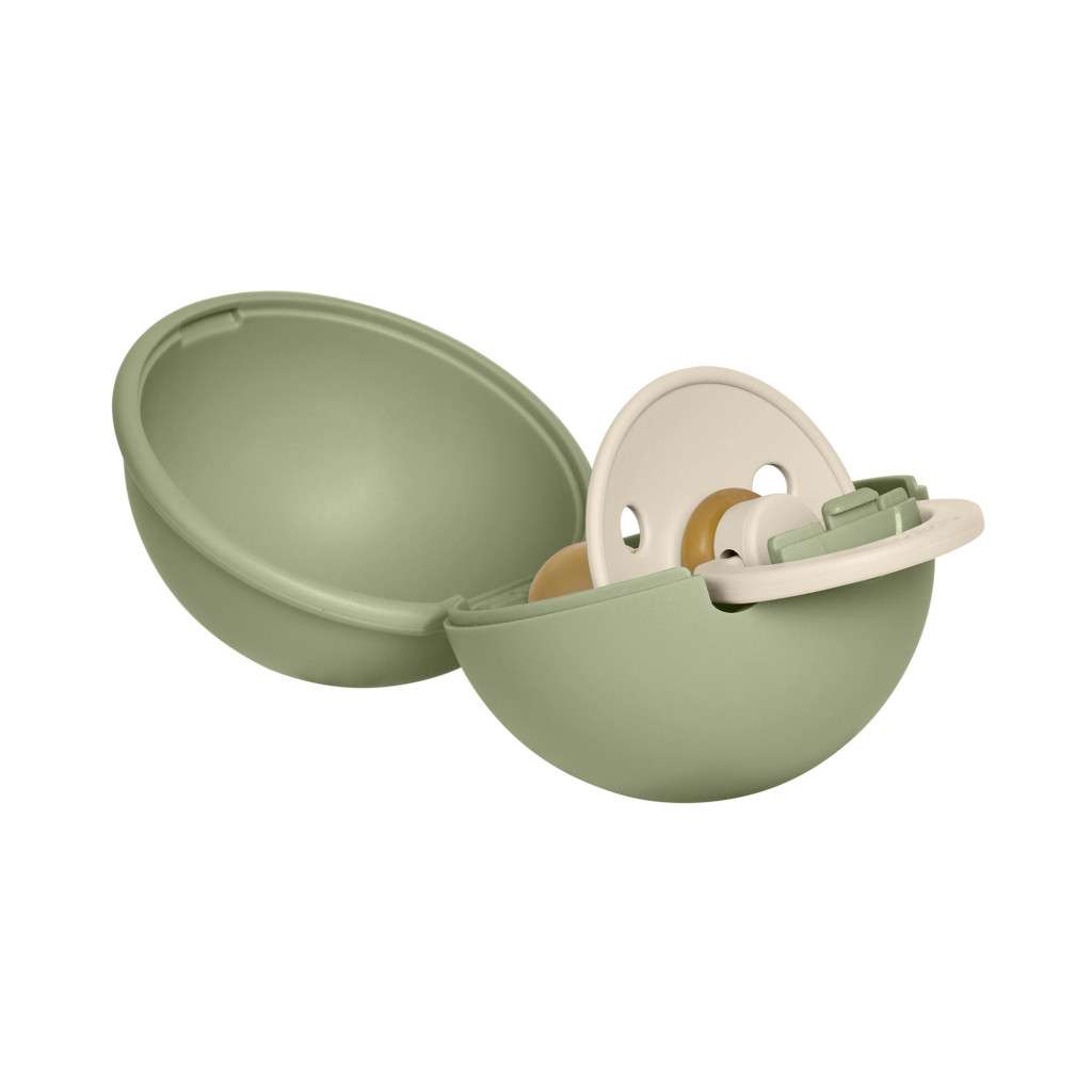 Všetky značky||BIBS Colour okrúhle||BIBS BIBS krabička Mini a Colour cumlík - veľkosť 1 (Ivory & Sage)