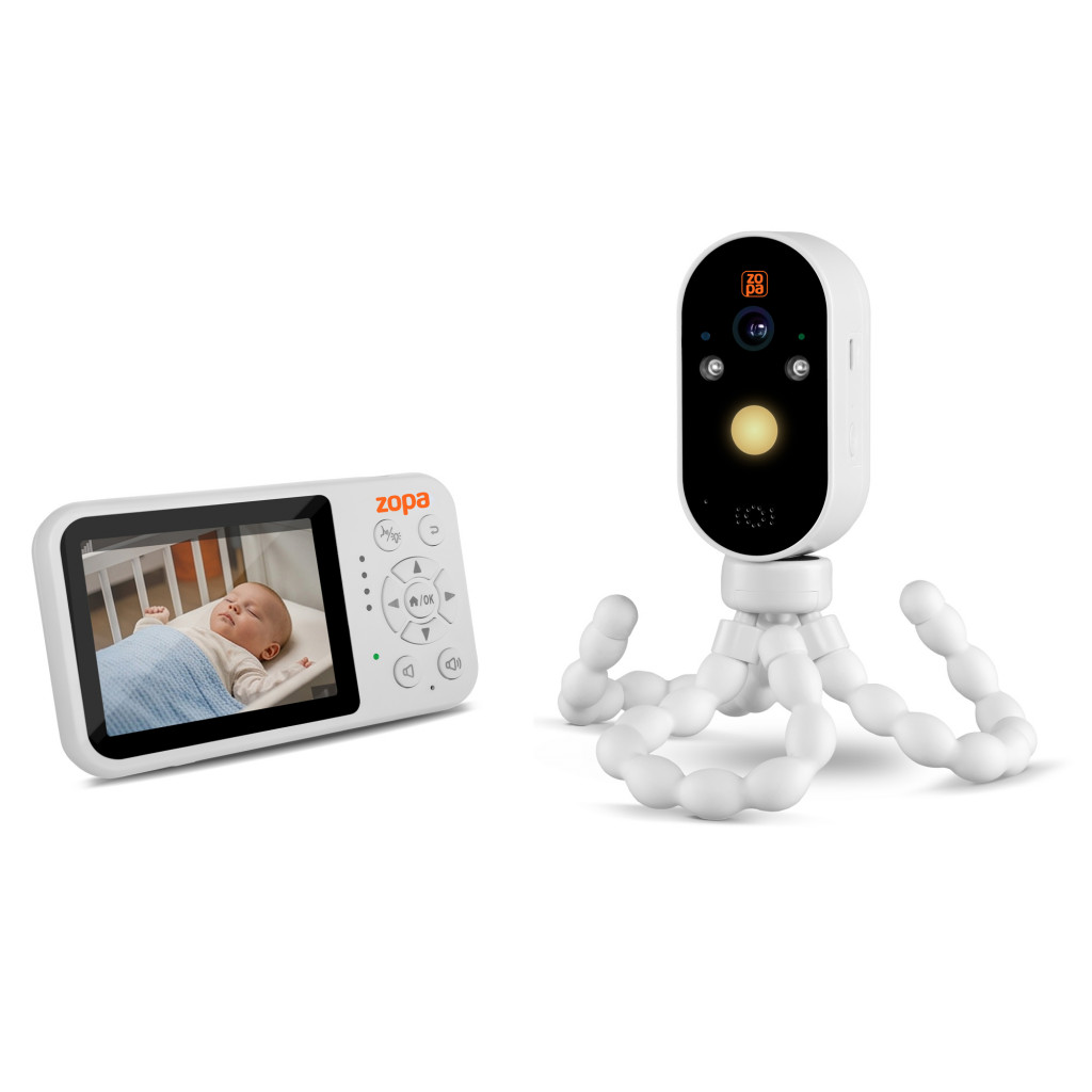 Zopa Digitálna video chůvička Omni, White