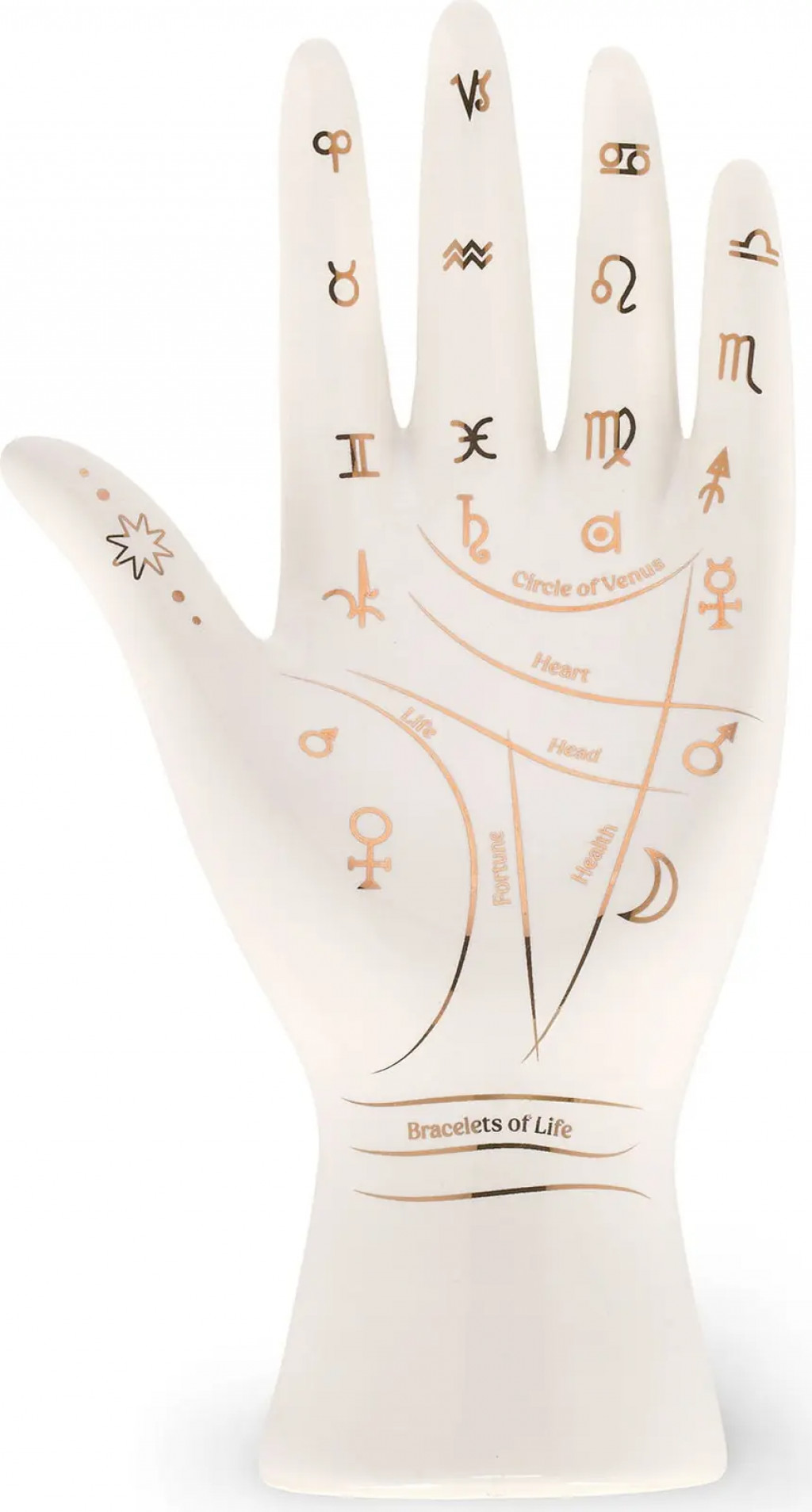 Legami Keramický stojan na šperky Legami The Future's In Your Hands Ceramic Jewellery Holder