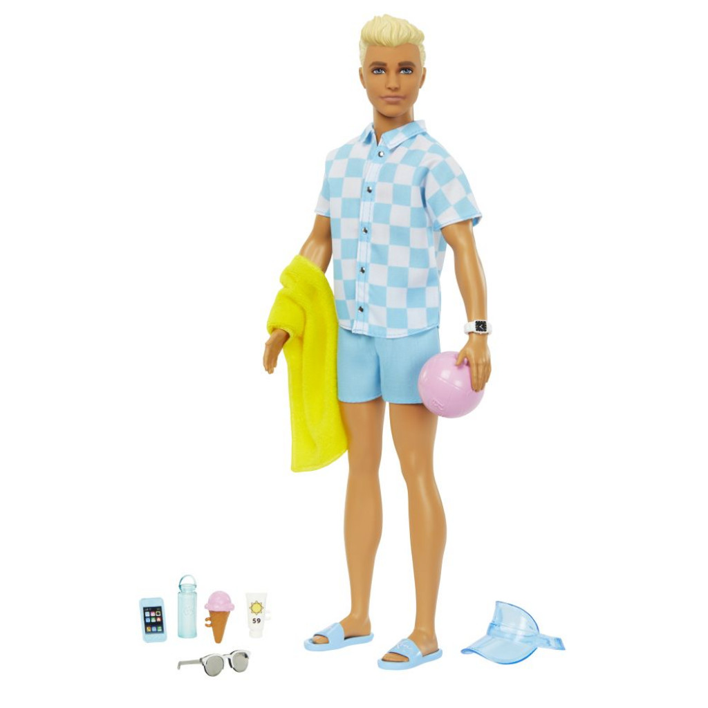 Mattel Barbie KEN na pláži 