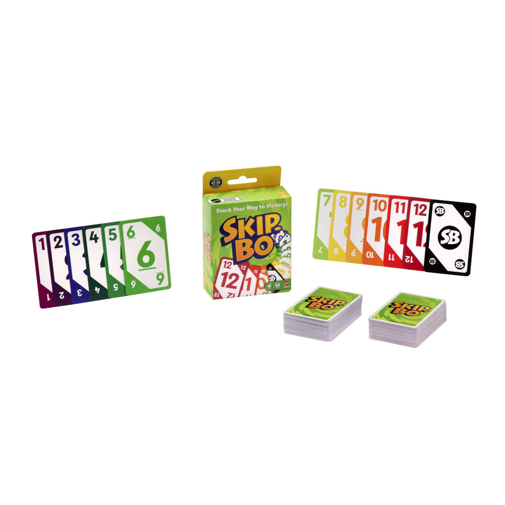 Mattel SKIP-BO