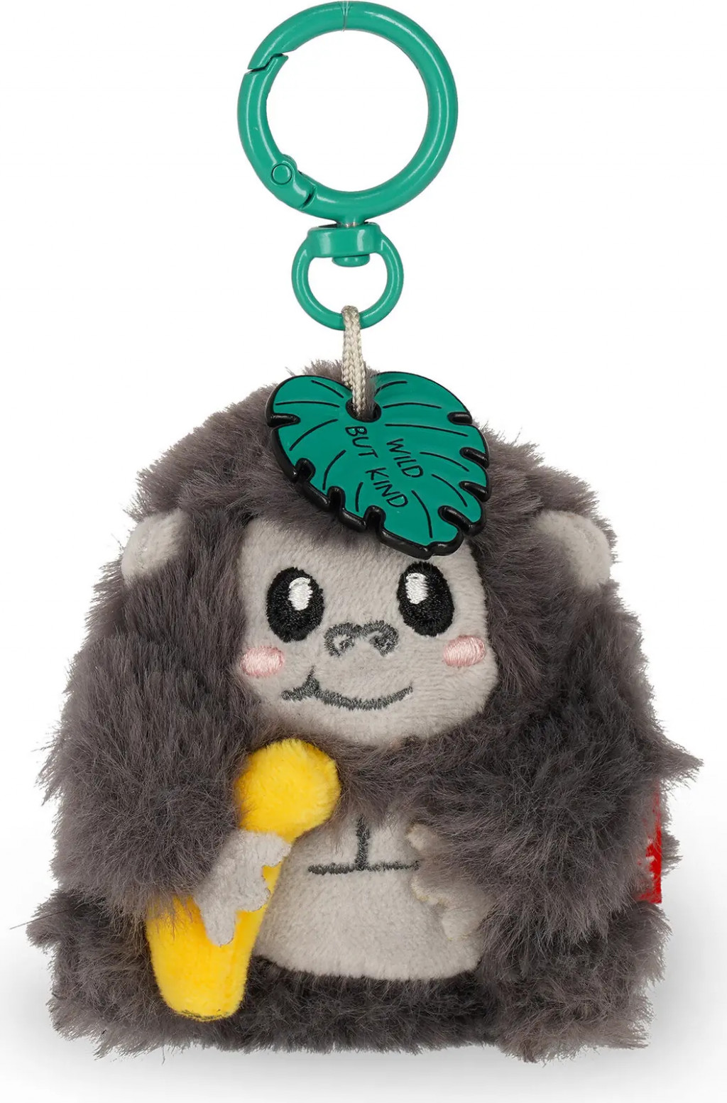 Legami Plyšová kľúčenka Legami Super Soft! Plush Key Ring Tiny - Gorilla