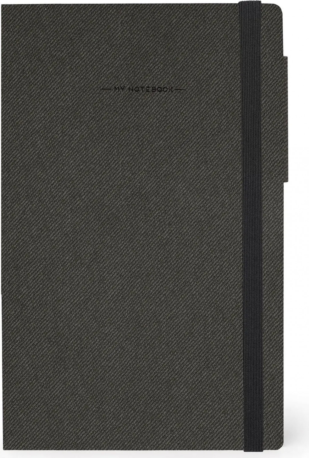 Legami Zápisník Legami My Notebook Large Plain - Deep Graphite