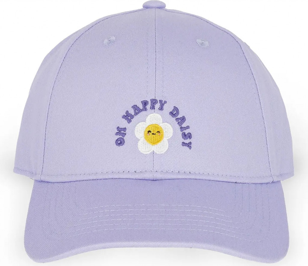 Legami Šiltovka Legami What A Cap! - Daisy Lilac