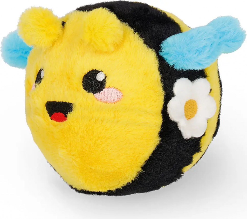 Legami Plyšová skákacia loptička Legami Bouncing Gang Bouncy Ball - Bee