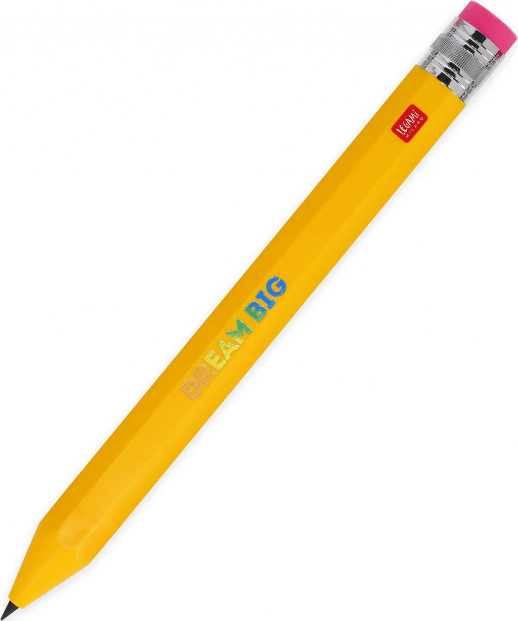 Legami Jumbo ceruzka Legami Magic Pencil Jumbo Pencil - Dream Big
